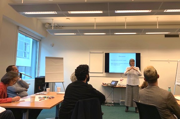 Love at Work workshop with Helena Clayton, Shake It Up Creative