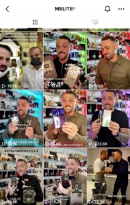 Perfume Boss Melite TikTok Shop