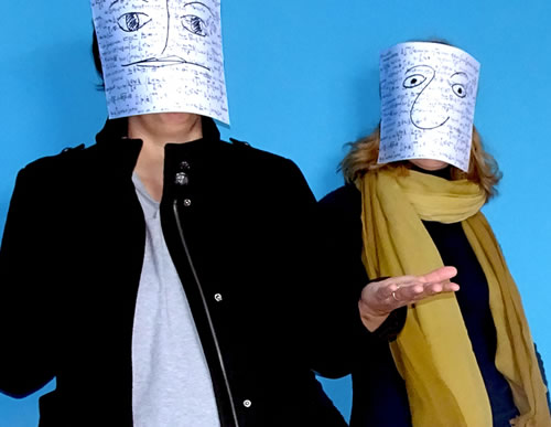 Pudding Fairy flyer design