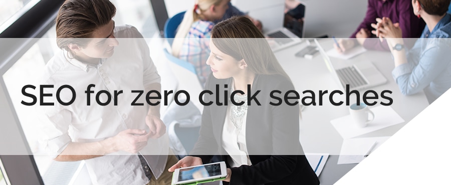 How to optimise for zero click searches