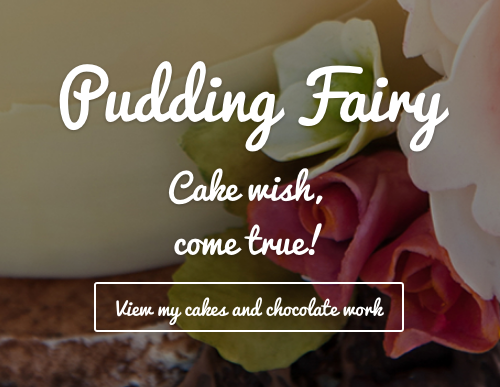 Case study - Pudding Fairy website redesign