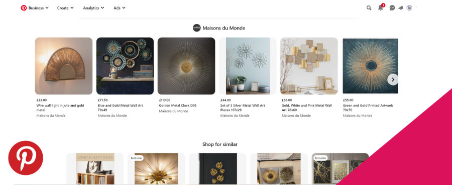 Pinterest Shop Setup Guide