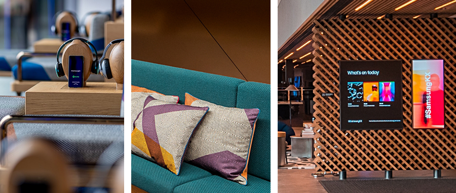 Samsung KX experiential marketing at a whole new level