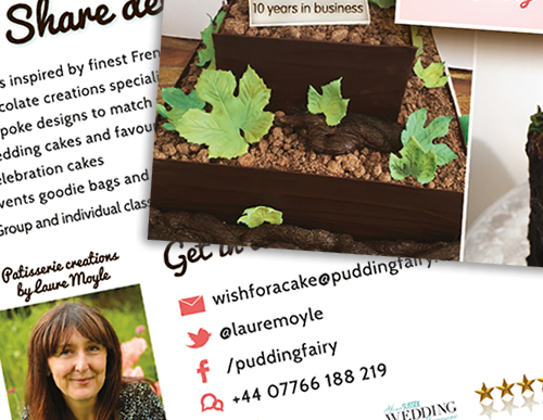 Pudding Fairy website build