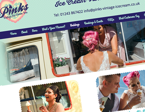 Pudding Fairy flyer design