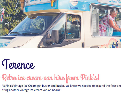 Pudding Fairy website build