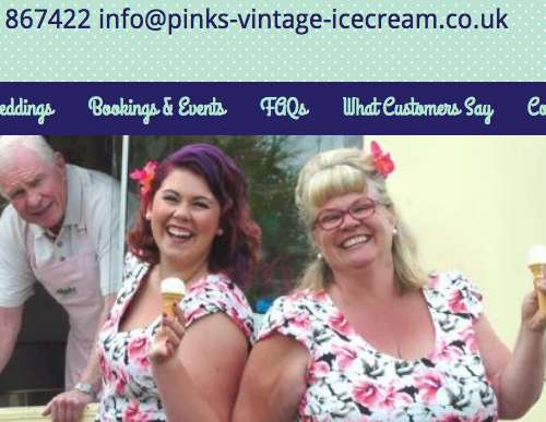 Pudding Fairy website redesign