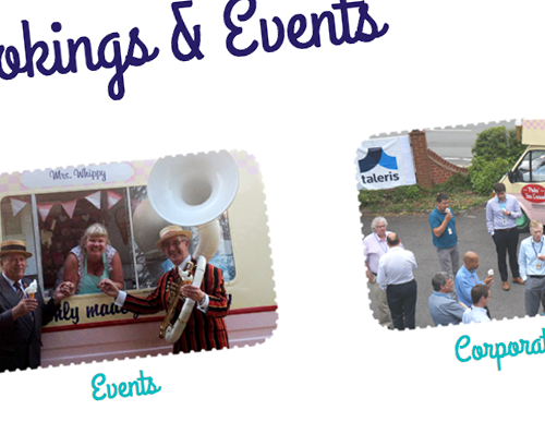 Pudding Fairy flyer design