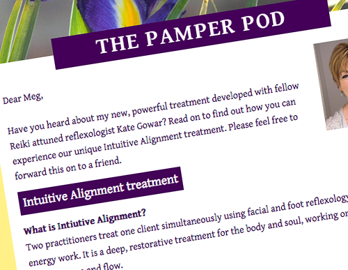 Pudding Fairy website build