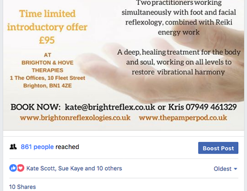 Pudding Fairy flyer design