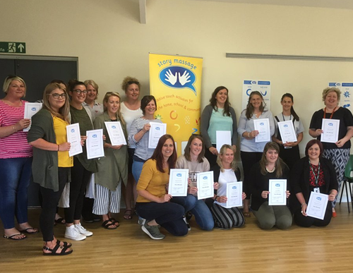 Story Massage design work