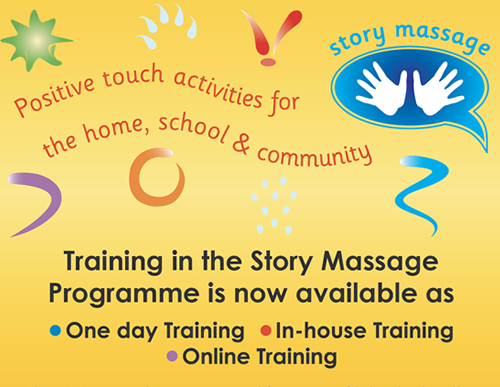 Story Massage flyer design