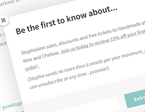 StephieAnn Design marketing report