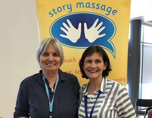 Story Massage design work